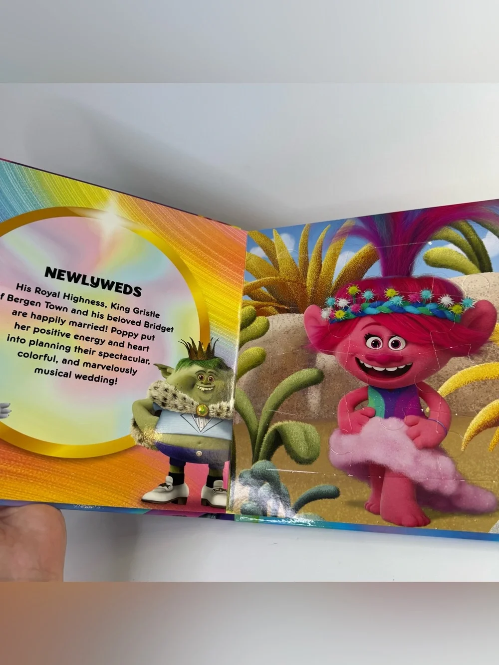 DreamWorks Kids Trolls Band Together My First Puzzle Activity Book - Complete